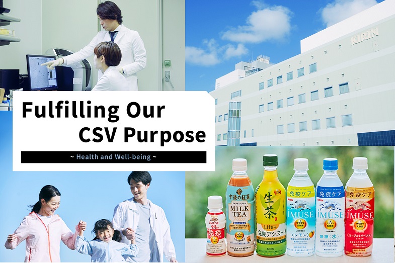 Supporting the Next Generation at Kirin and Contributing to the Future of People and the Earth in the Immunology Domain ~
