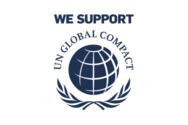 WE SUPPORT UN GLOBAL COMPACT