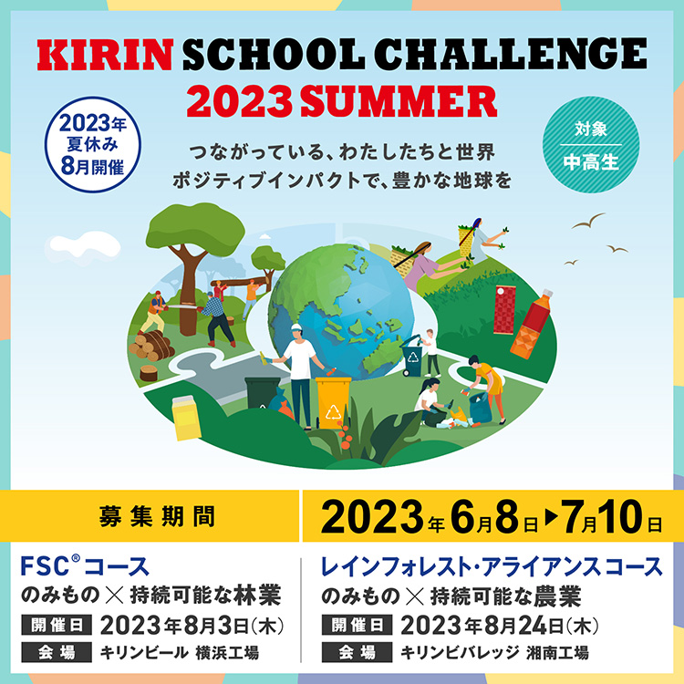 KIRIN SCHOOL CHALLENGE