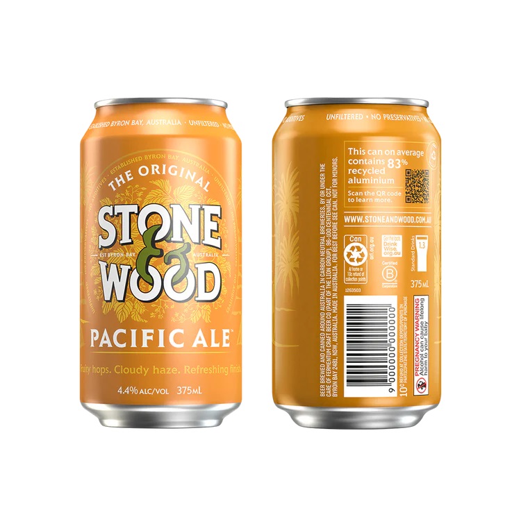 ストーン＆ウッド パシフィックエール缶