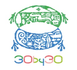 「30by30」ロゴ